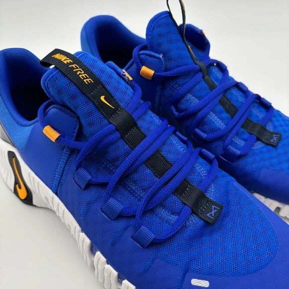 Men’s Nike Free Metcon 5 'Racer Blue Sundial' Training Shoes.